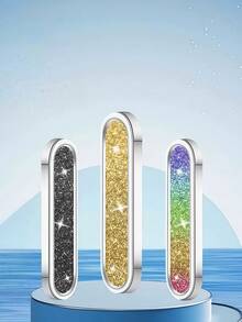 通用相機按鈕貼紙，適用於 iPhone 17/16 系列 (17/17 Pro/17 Pro Max/16/16/16/16 Pro Max)，由強化高解析度玻璃製成，提供強大保護並支持相機控制、縮放和點擊功能，相機按鈕裝飾貼紙，裝飾配件 - 彩色 - 查看 5