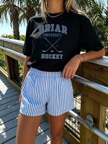 Women T-Shirts - Black - View 8