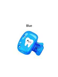 Juego de clips portátiles para cepillo de dientes con estampado de cara sonriente, protector de cepillo de dientes para el hogar, funda portátil para cepillo de dientes, estuche de almacenamiento de cepillo de dientes para viajes, clip protector de cabezal de cepillo de dientes portátil, clip de almacenamiento de cepillo de dientes, protector a prueba de polvo para cepillo de dientes, apto para uso doméstico y de viaje, clip de almacenamiento de cepillo de dientes para viajes, protege tu cepillo de dientes y mantiene la salud bucal - A - Ver 23