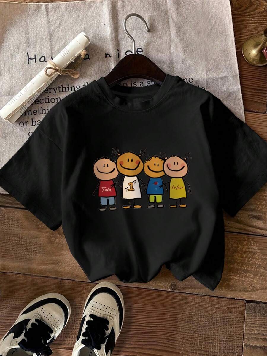 Kvinnor T-shirts - Svart - Visa 1