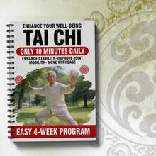 Zero-Based 28-Day Fitness Plan For Seniors, Outdoor Tai Chi-Style Walking Low-Intensity Exercise, Balance Enhancement And Fall Prevention, Home Workout Tutorial For Middle-Aged Adults - Type - View 9