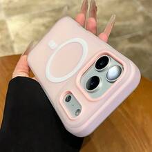 24h Shipping From DE Apple 17 16 15 Pro Max Plus Luxurious Candy Color 2-In-1 Magnetic Phone Case Compatible With IPhone 17 Pro Max Air 16 15 14 13 12 Pro Max Plus Protective Case Matte Soft Shell Magnetic Wireless Charging 17ProMax Phone Case Shockproof Back Case  23 24 25 26 - 圖片色1pcs - 查看 8