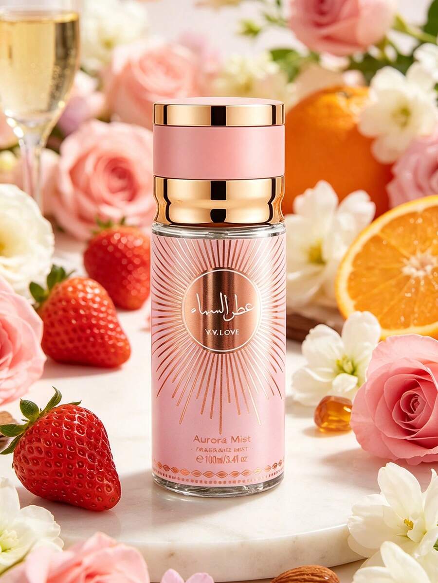 Chai xịt thơm 100ml, hương hoa quả, hương thơm lâu dài, tự nhiên và tươi mát, thích hợp cho văn phòng, phòng ngủ, thanh lọc không khí, dễ mang theo. - 100ML-A - Xem 1