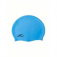 1pc Silicone Swim Cap, Waterproof Non-Slip Comfortable High Elasticity Swim Cap, Unisex Swimming Gear, Beach Essential, Beach Accessory, Pool Float - Multicolor - View 6