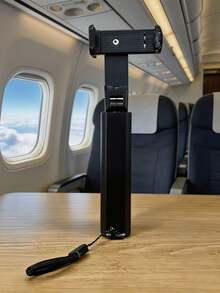 1個多功能可折疊手機支架，便攜式旅行桌面手機架，可調節手機支撐架 - 彩色 - 查看 4