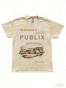 Kvinnor T-shirts - Aprikos - Visa 1