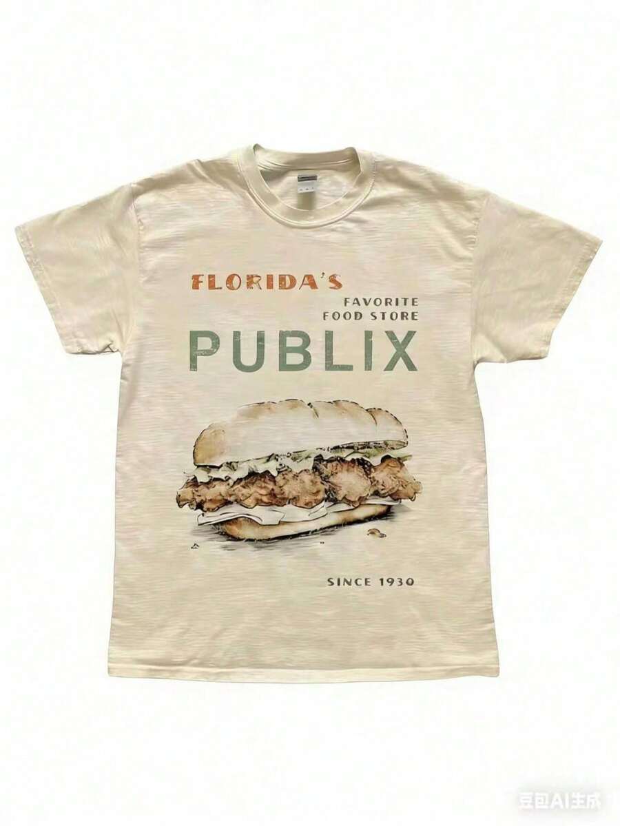 Kvinnor T-shirts - Aprikos - Visa 1