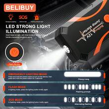 belibuy Emergency Power Supply - Black - View 3