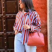 Women Blouses & Shirts - Rojo - View 10