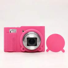 Funda protectora Canboc para cámara compacta LUMIX ZS99/TZ99, funda de silicona suave ZS99 con tapa de lente desmontable, múltiples colores, funda protectora para cámara - Multicolor - Ver 18