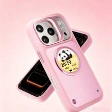 Smart Dynamic Window Phone Case, Built-In 300mAh Battery, Customizable Window, Multi-Function Display, Fashion Protective Shell, Compatible With IPhone 16/17 Pro/Pro Max. - View 12