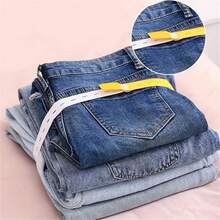 10 piezas de correas elásticas de almacenamiento con hebillas ajustables, lazos de compresión compactos y portátiles, solución de almacenamiento práctica y de alto valor para el hogar y los viajes - Color aleatorio - Ver 8