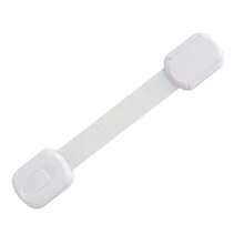 10/5/1pc Drill-Free Child Safety Drawer Lock, Baby Anti-Pinch Anti-Opening Home Cabinet Safety Buckle, Universal Refrigerator Protective Lock [Essential Child Safety] Anti-Pinch Protection Buckle, Durable Material And Easy To Install, Multi-Functional Lock Suitable For Cabinets, Refrigerators And Bathrooms - Buckle - View 24