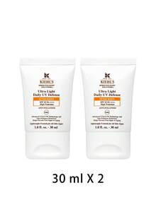 Kiehl's [حزمة] واقي شمس يومي فائق الخفة SPF50 30 مل * 2 - شفاف - مشاهدة 2