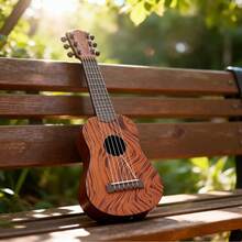 Musical Instrument, Ukulele, Toy Musical Instrument, Suitable For Beginners, Suitable For Guitar Lovers, Home & Living, Toy, 6-String Guitar, Toy Guitar, Birthday Party Gift, Holiday Gift, Guitar Model - Multicolor - View 2