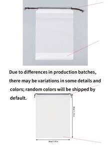 1/10/20pcs Frosted Drawstring Storage Bags, Dust-Proof Breathable Dust Cover, Lightweight Portable Travel Storage Bags, Suitable For Wardrobe, Drawer, Shelf, Luggage, Travel, Gift For Family - View 9