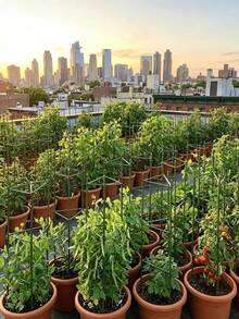 龜背葉植物支撐套組，5支支撐樁與1捲紮帶，可堆疊高樁，專為攀緣植物莖部支撐設計 - 格子式園藝支撐，適用於戶外園藝 - 三角 - 查看 2