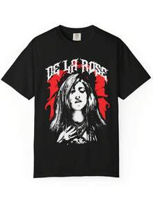 Women T-Shirts - Black - View 1