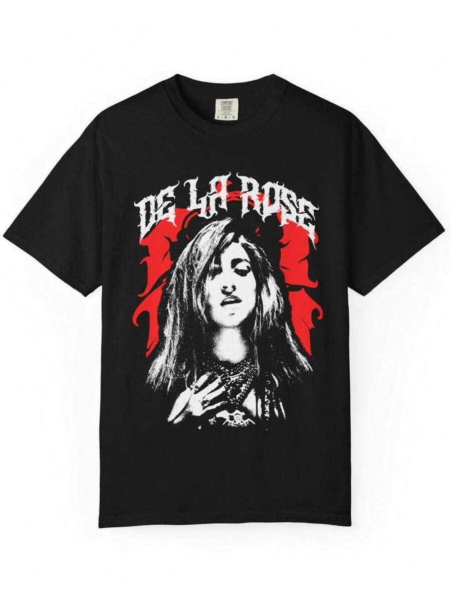 Women T-Shirts - Black - View 1