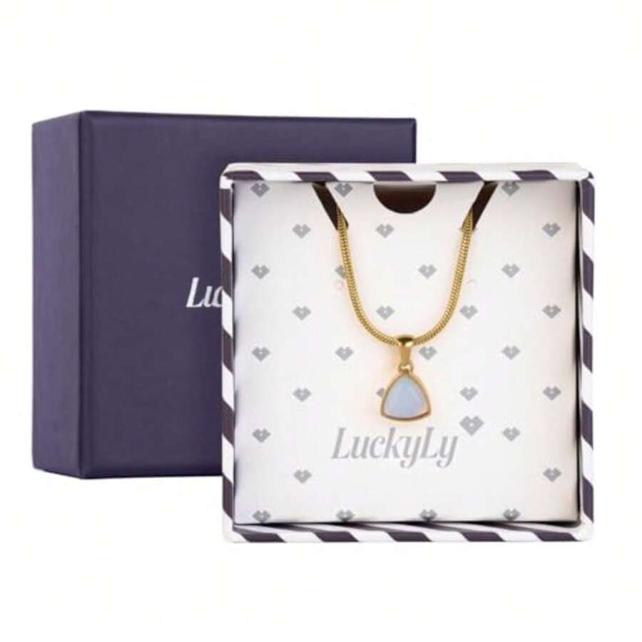 Women Jewelry Gifts - 6. June - Opal - View 1