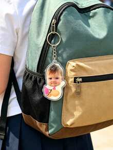 Customized Baby Photo Keychains And Personalized Acrylic Keychains-Also Precious Keepsakes. They Can Be Hung On Keys, Bags, Strollers, Or Suitcases. - Multicolor - View 8
