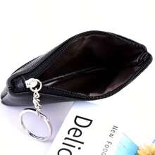 1pc Multi-Functional Key Wallet: A Compact Companion For Easy Storage-Hold Your Phone, Keys, And Coins All In One Bag. Carry Your Campus ID, Keys, And Change Effortlessly For A Light And Convenient School Day. - White - View 5