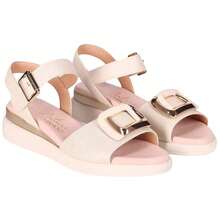Chika10 Women Sport Sandals - Pink - View 2