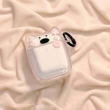 1pc Cute Cartoon AnimalAirpods4 Generation Earphone Case For AirPodsPro2 Bluetooth Protective Cover Apple 3 Generation - Multicolor - View 5