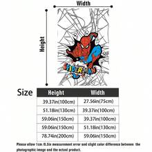 Marvel 驚奇蜘蛛人蛛網圖案法蘭絨披毯，柔軟舒適絨毛刷毛毯，白色底色，適用於沙發、床鋪、客廳、臥室、辦公室、旅行，四季皆宜 - 顏色 1 - 查看 5