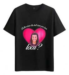 Camiseta Muscle Freaks Jacob Bella Estilo Lovelace Twilight - Negro - Ver 1