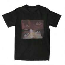 1pcs0022- New Summer T-Shirt With Bingo Design, Funny, Queen Of The Game, Gift For Women, Crew Neck T-Shirt, Oversize Fit, 100% Cotton - 黑色10 - 查看 1