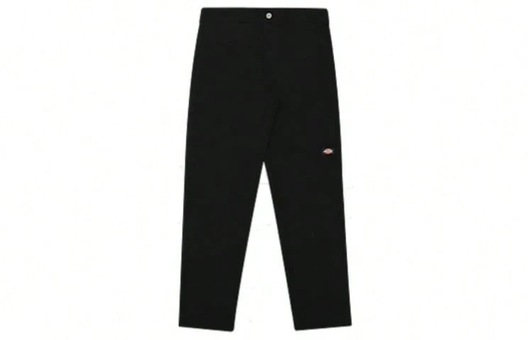 Dickies Casual Pants Men's Black Moderate Straight Fit Pants Black - 黑色 - 查看 1