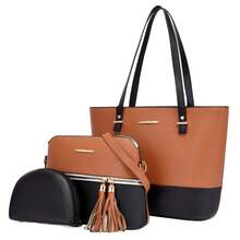 Hydration Bag - White and Brown - View 4