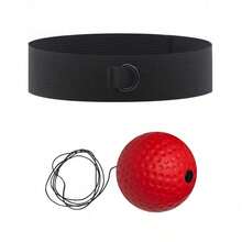 2pcs/1pc Beginner Level Boxing Ball Set, Boxing Reflex Ball With Headband And Boxing Bandage, Fitness Equipment, For Training Speed, Focus, Boxing Speed, Hand-Eye Coordination - Multicolor - View 16