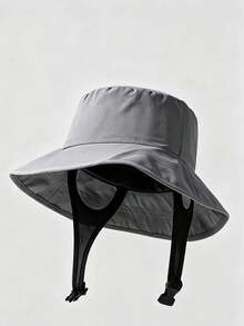1pc Unisex Quick-Dry UPF 50+ Sun Protection Hat, Suitable For Surfing, Boating, Cycling And Other Sports, Wind-Resistant Casual Polyester Cap - Multicolor - View 11