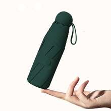 Mini Ombrello - Impermeabile, Portatile, Leggero, Protezione UV, Resistente al Vento, Design Pieghevole Facile da Trasportare con Borsa per Attività all'Aperto, Viaggi e Uso Quotidiano - A - Visualizzare 13