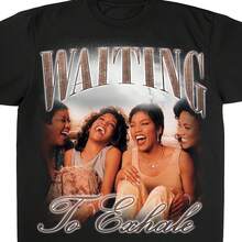 Waiting To Exhale T-Shirt - Negro - Ver 1