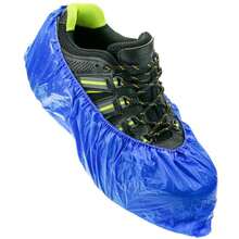 HOT BARGAINS Disposable Waterproof Shoe Covers Non Slip Boot Protectors One Size - 2000(1000雙) - 查看 5