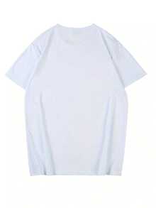 Disney Original Licensed Snow White Mickey Mouse Ear Snowflake Pattern Summer New Short Sleeve T-Shirt Top Women's Casual Fashion Printed T-Shirt Women's - 白色 - 查看 2