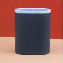 1個隨機莫蘭迪雙色筆筒，雙紋理多功能桌面文具收納整理盒，學校用品 - 多款 - 查看 11
