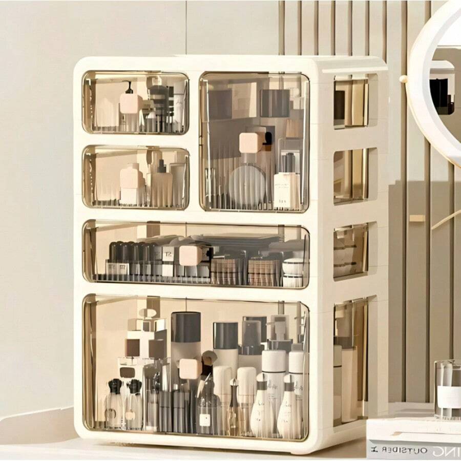 Vassoio espositore per trucco - Bianco - Visualizzare 1