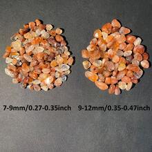 100g Natural Multi-Colored Crystal Gravel - Asymmetrical Pebbles, Suitable For Small Aquariums, Succulents, Terrariums And Vase Fillers - A - View 2
