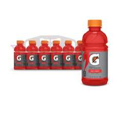 Gatorade Thirst Quencher Fruit Punch Sports Drink, Electrolyte Hydration Beverage, 12 Fl Oz Bottles, 12 Pack - Fruit Punch Sports - View 2