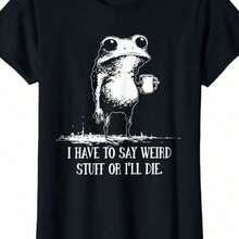 Women T-Shirts - Black 5 - View 1