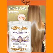 Mascarilla de cabello lujosa y fina, 22g, hidratación duradera de 72 horas, sin gluten y de rápida absorción, dejando el cabello talla grande sedoso y fuerte, apta para todo tipo de cabello, resultados de nivel salón en casa - Ropa formal - Ver 1