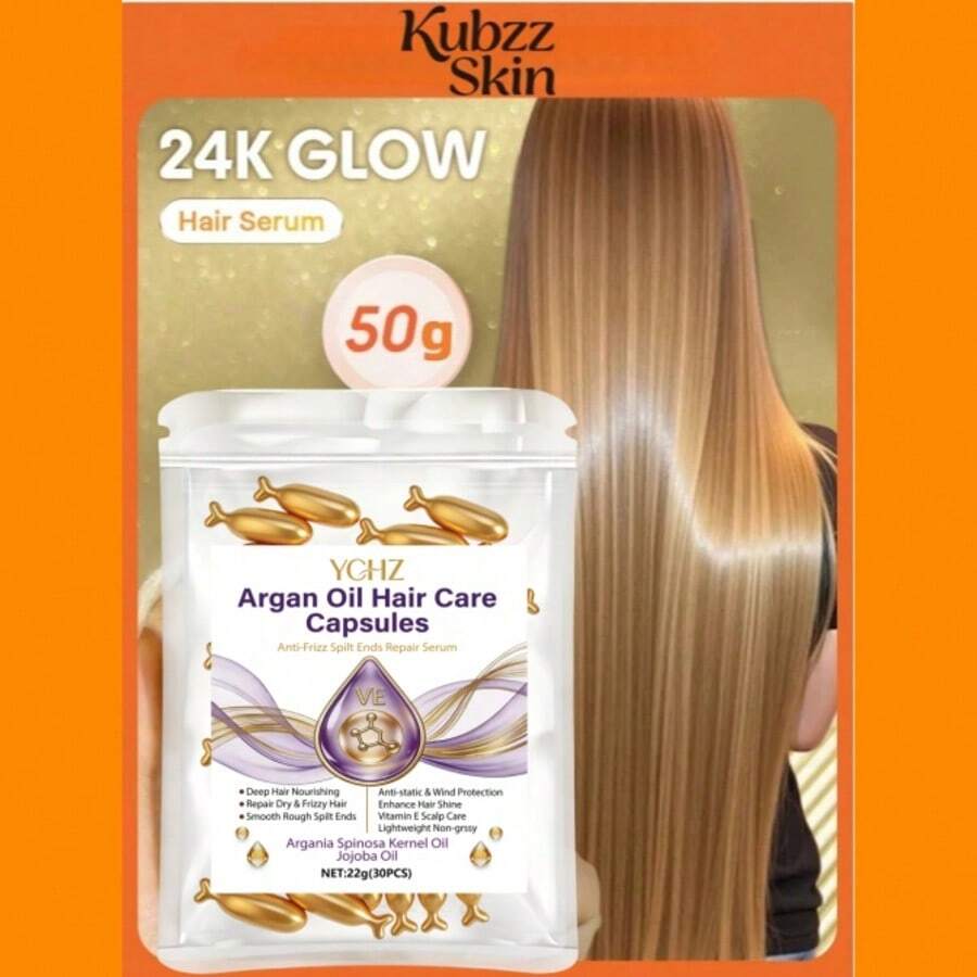Mascarilla de cabello lujosa y fina, 22g, hidratación duradera de 72 horas, sin gluten y de rápida absorción, dejando el cabello talla grande sedoso y fuerte, apta para todo tipo de cabello, resultados de nivel salón en casa - Ropa formal - Ver 1