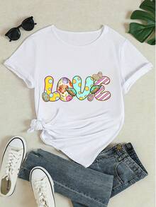 Kvinnor T-shirts - Vitt - Visa 4