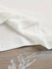 Women T-Shirts - White - View 4
