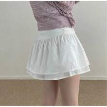 Women Skirts - White - View 4