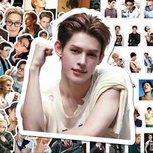 68pcs CORTI/S Member JAMES Solo Stickers, DIY Decorative Stickers For Planner, Desk Decor, Stationery Embellishment, Exclusive Collection For Fan Enthusiasts, Birthday Gift For Best Friend - Multicolor - View 7